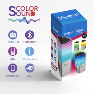 ALTAVOZ RGB COLORSOUND BIWOND
