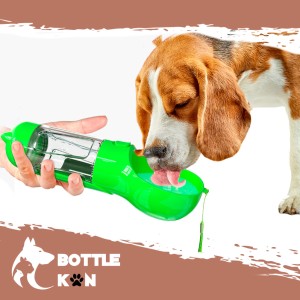 BOTELLA MULTIFUNCIÓN MASCOTAS BIWOND...