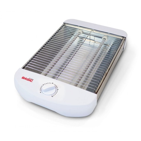 TOSTADORA PLANA DE REJILLA 560W BASIC...