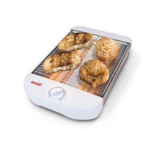 TOSTADORA PLANA DE REJILLA 560W BASIC...
