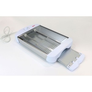 TOSTADORA PLANA DE REJILLA 560W BASIC...