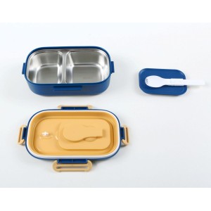 FIAMBRERA PLASTICO / ACERO INOX 550ML...