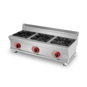 COCINA A GAS PROFESIONAL 3 FUEGOS...