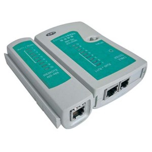 TESTER COMPROBADOR CABLES RJ45/RJ11...