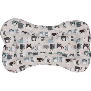 CAMA PARA MASCOTAS SEMIHUESO 70X100CM