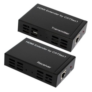 Extender HDMI 100 Metros IR CROMAD UTP