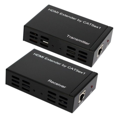 Extender HDMI 100 Metros IR CROMAD UTP
