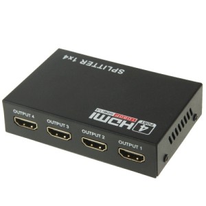 MINI SPLITTER HDMI 4 PUERTOS | 3D...
