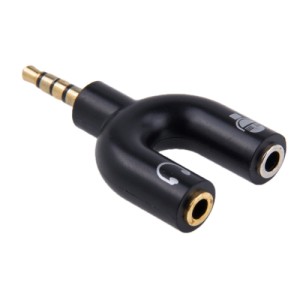ADAPTADOR MINI JACK 3.5MM A AURICULAR...