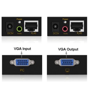 EXTENDER VGA 100 METROS UTP CROMAD