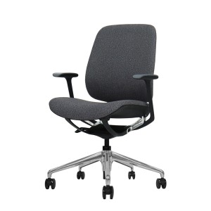 SILLA OFICINA ZENITH COLLECTION CROMAD