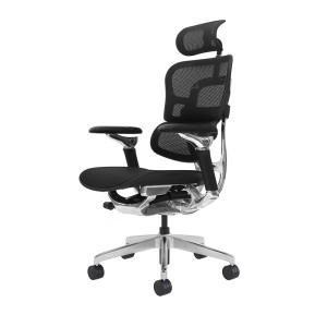 SILLA OFICINA AERIS SUPREME CROMAD