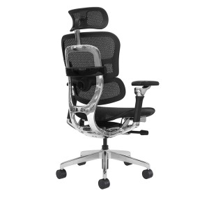 SILLA OFICINA AERIS SUPREME CROMAD
