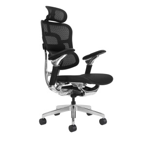 SILLA OFICINA AERIS SUPREME CROMAD