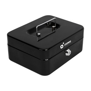 CAJA DE CAUDALES METÁLICA CON LLAVE...