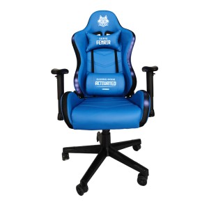 SILLA GAMING RGB SERIE FENRIR AZUL...