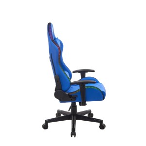SILLA GAMING RGB SERIE FENRIR AZUL...