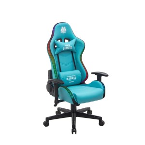 SILLA GAMING RGB SERIE FENRIR VERDE...
