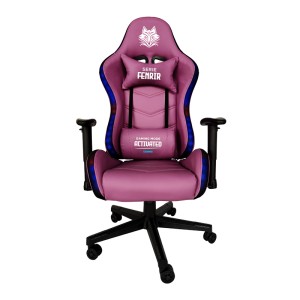 SILLA GAMING RGB SERIE FENRIR VIOLETA...