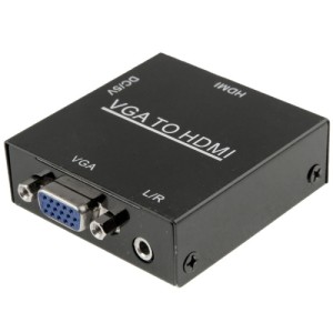 MINI CONVERSOR HDMI A VGA CROMAD