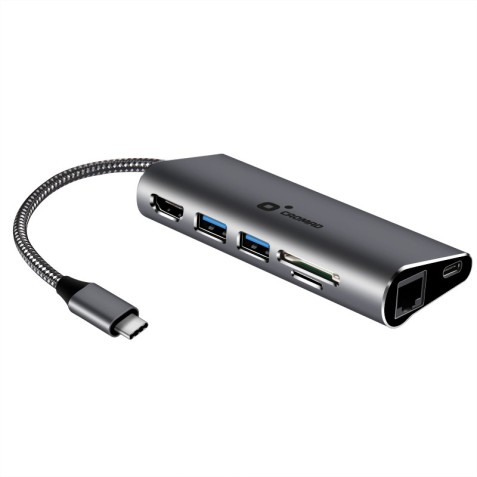 ADAPTADOR TIPO C - HDMI, RJ45, USB...