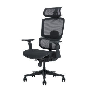 SILLA OFICINA GAMA SENIOR SE1400 CROMAD