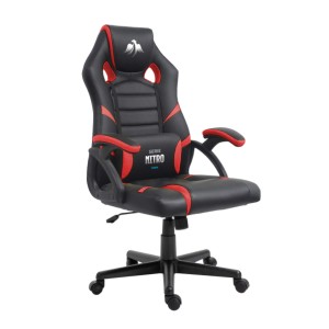 SILLA GAMING SERIE NITRO NEGRO/ROJO...