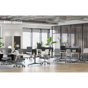 SILLA OFICINA GAMA SENIOR SE1800 CROMAD