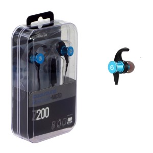 AURICULAR + MICROFONO Z200 AZUL...