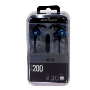AURICULAR + MICROFONO Z200 AZUL...