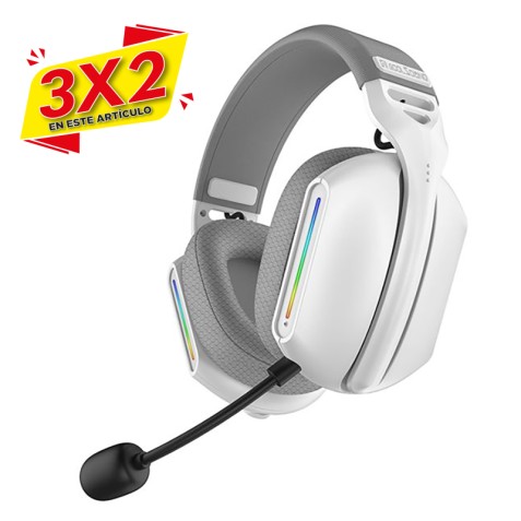 AURICULAR GAMING G11 BLUETOOTH RGB...