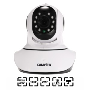 CAMARA IP INALÁMBRICA MOTORIZADA 2MP...