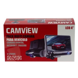 PACK MULTI CAMARA PARA VEHICULO, LCD...