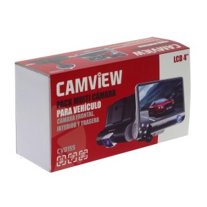 PACK MULTI CAMARA PARA VEHICULO, LCD...