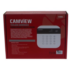 TECLADO NUMÉRICO ALARMA SECURITY...
