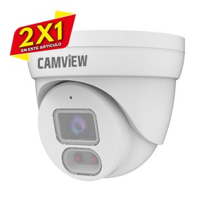 CAMARA IP DOMO 2.8MM 2MP POE CAMVIEW...