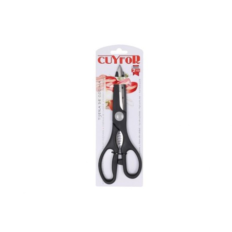TIJERAS COCINA INOX CUYFOR