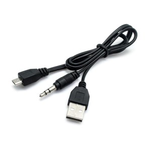 CABLE USB - JACK 3.5MM - MICRO USB...