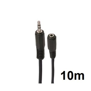 CABLE STEREO MINI JACK 3.5 EXTENSION...