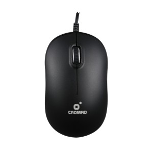 RATON X51 USB 2.0 NEGRO/AZUL CROMAD