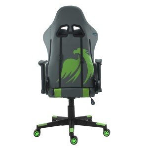 SILLA GAMING SERIE PHOENIX VERDE CROMAD