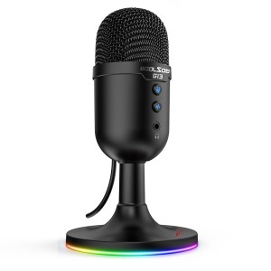 MICRÓFONO GAMING RGB USB G13 |...