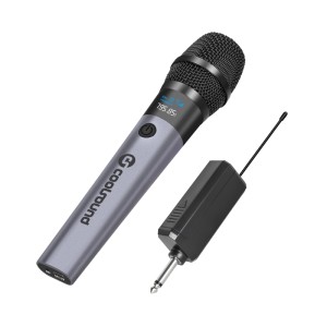 MICROFONO INALÁMBRICO UHF CON...