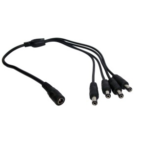 CABLE ALIMENTACION SPLITTER 4 CAMARAS...