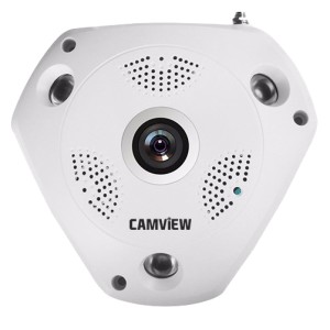 CAMARA IP PANORÁMICA 360º 5MP | WIFI...