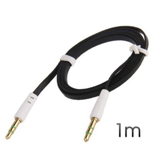 CABLE MINI JACK 3.5 M/M 1M PLANO...