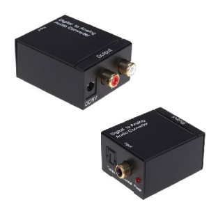 CONVERSOR AUDIO OPTICO A RCA CROMAD