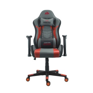 SILLA GAMING SERIE PHOENIX ROJA CROMAD