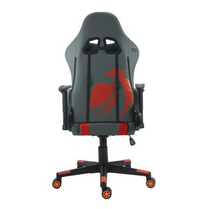 SILLA GAMING SERIE PHOENIX ROJA CROMAD