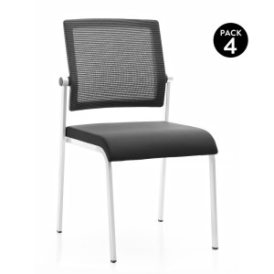 LOTE 4 SILLAS CONFIDENTE DESIGN...